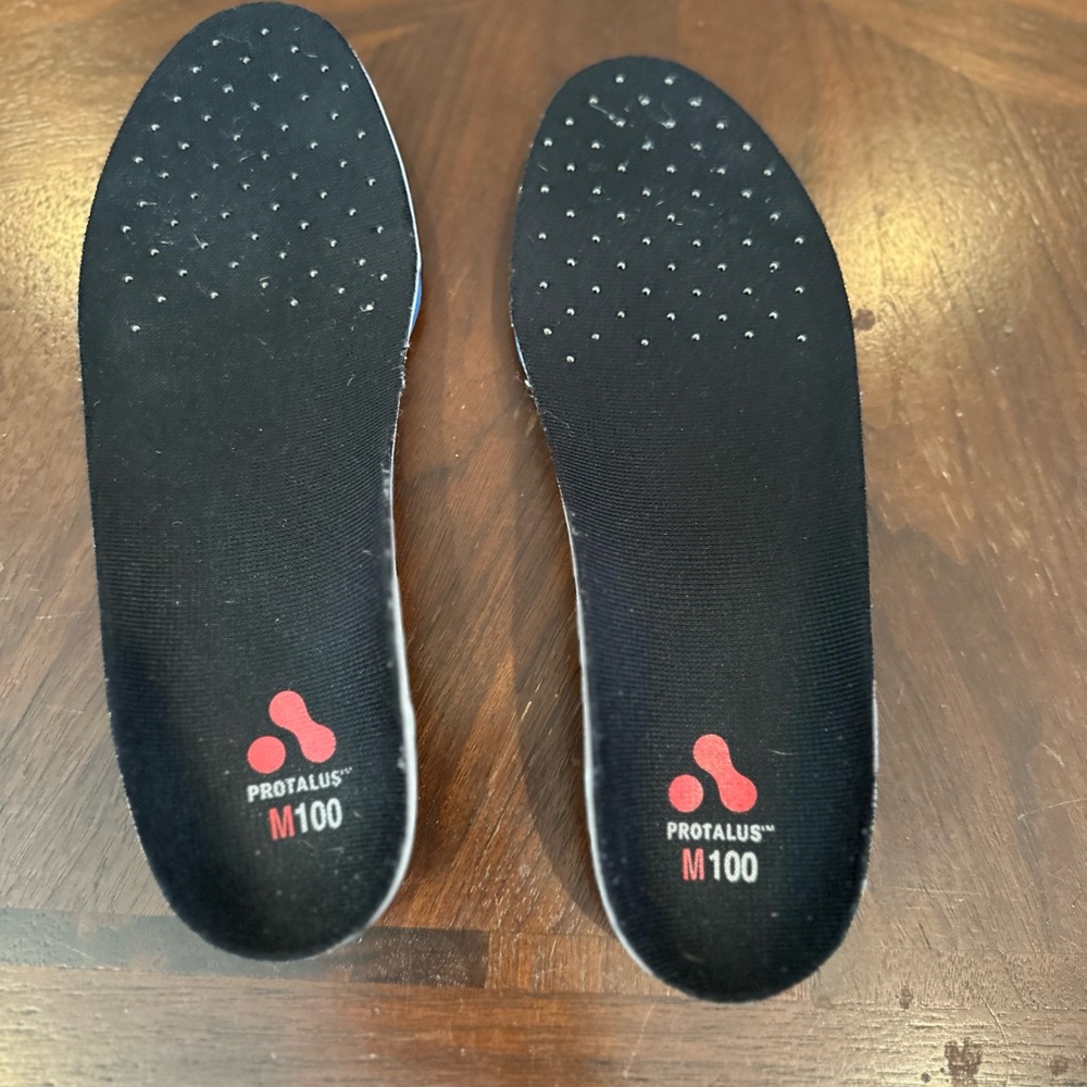Protalus M100 Black Insoles - Never Used